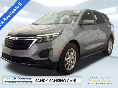 Used 2024 Chevrolet Equinox LT FWD image 1