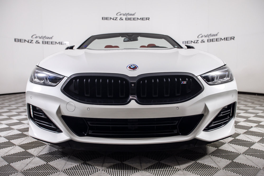Used 2023 BMW M850i xDrive Convertible w/ M Sport Professional Package AWD/4WD image 7