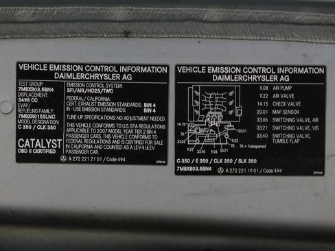 Used 2007 Mercedes-Benz CLK 350 Cabriolet image 87