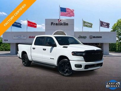 Certified 2025 RAM 1500 Big Horn