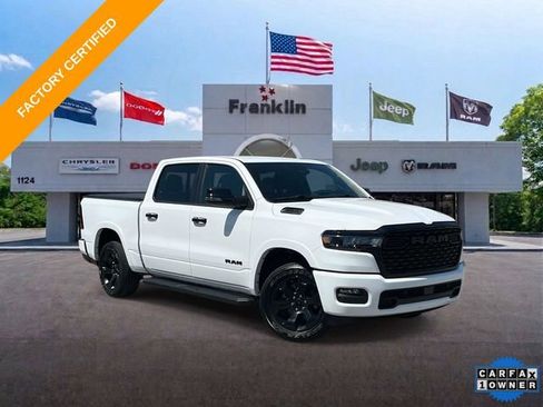 Used 2025 RAM 1500 Big Horn AWD/4WD image 1