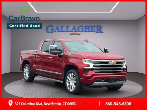 Certified 2025 Chevrolet Silverado 1500 High Country w/ High Country Premium Package AWD/4WD image 1