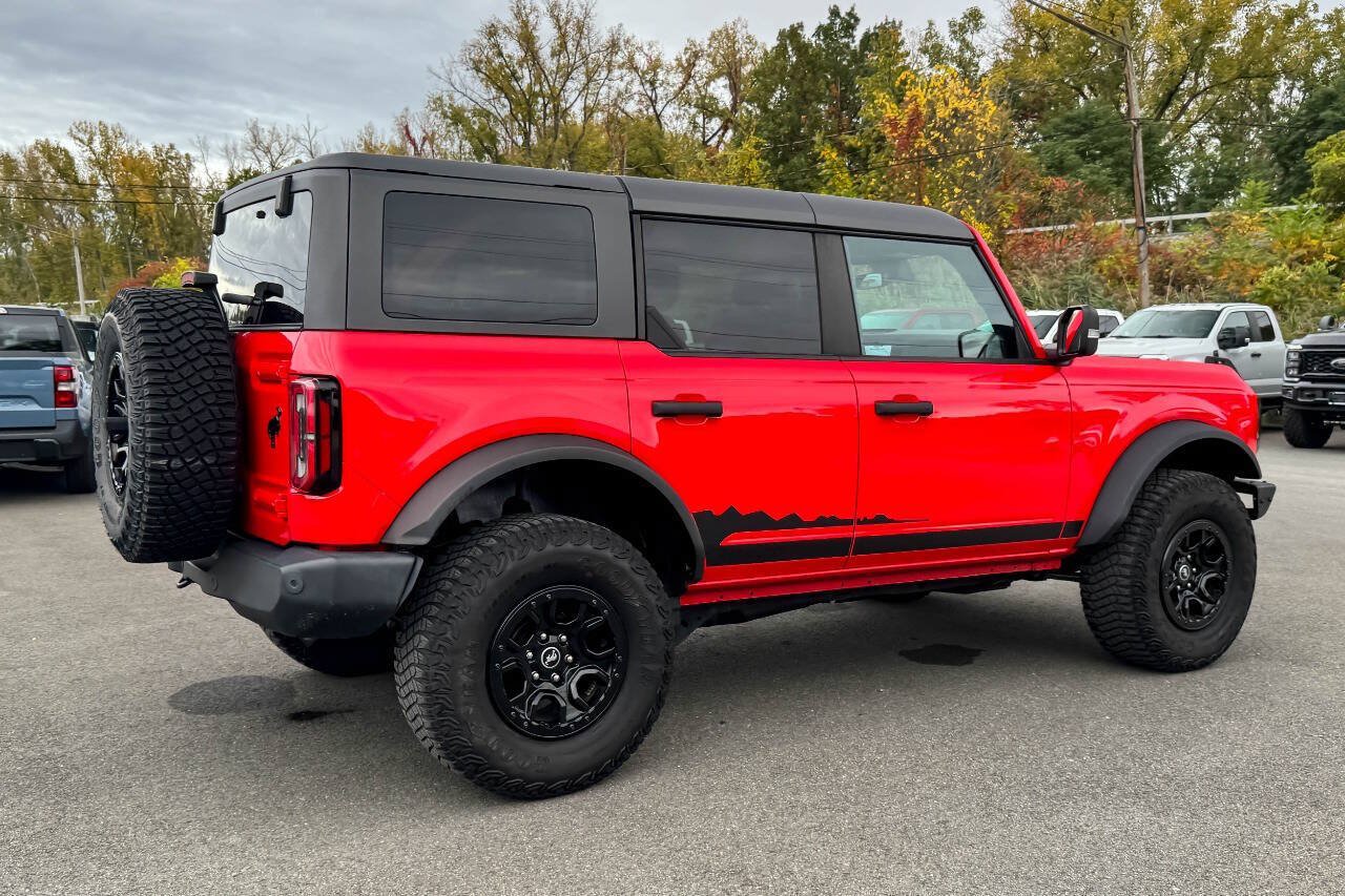 Used 2022 Ford Bronco Wildtrak AWD/4WD image 3