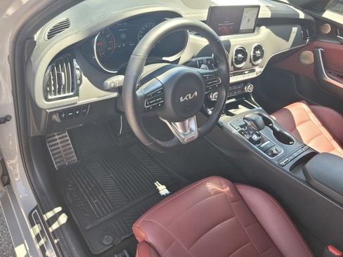 Used 2022 Kia Stinger GT2 w/ Scorpion Package RWD image 9