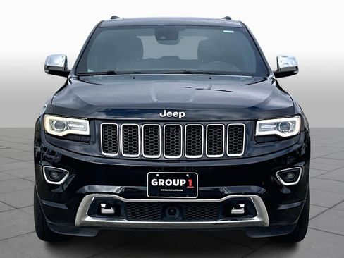 Used 2016 Jeep Grand Cherokee Overland w/ Advanced Technology Group image 4