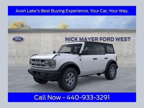 New 2025 Ford Bronco Big Bend image 1