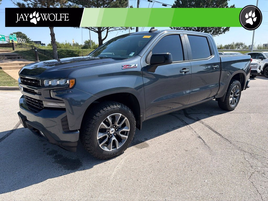 Used 2020 Chevrolet Silverado 1500 RST w/ All-Star Edition AWD/4WD image 1