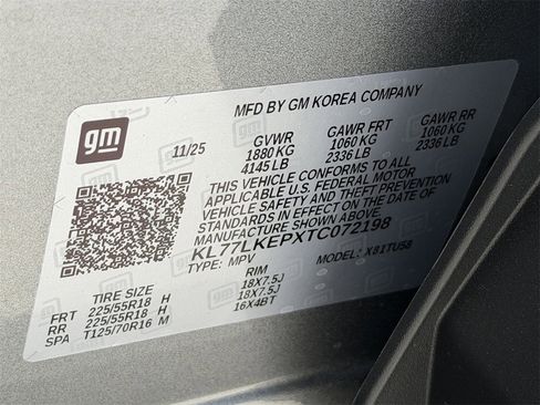 New 2026 Chevrolet Trax ACTIV w/ Sunroof Package image 26