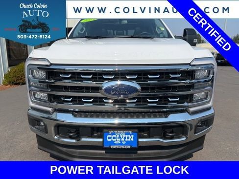 Certified 2024 Ford F350 Lariat image 6