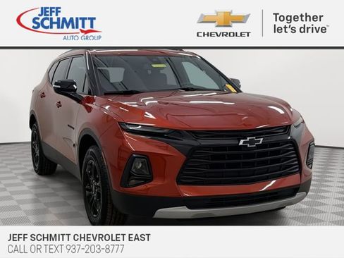 Certified 2022 Chevrolet Blazer LT image 1