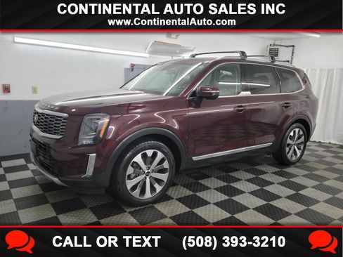 Used 2020 Kia Telluride EX w/ EX Premium Package AWD/4WD image 1