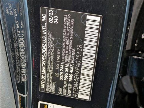 Used 2023 Mercedes-Benz EQS 580 4MATIC SUV image 25