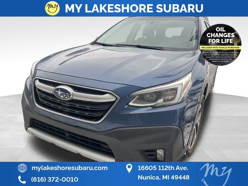 Used 2020 Subaru Outback Limited w/ Popular Package #2 image 3