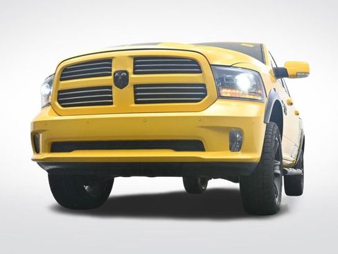 Used 2016 RAM 1500 Sport w/ Stinger Yellow Sport Package image 30