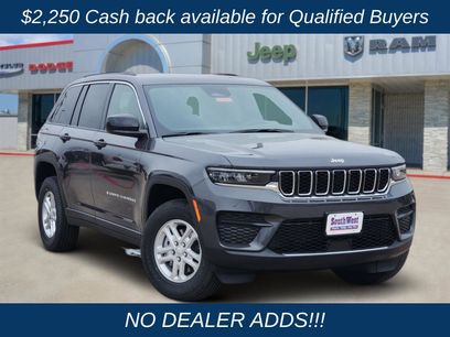 New 2025 Jeep Grand Cherokee Laredo