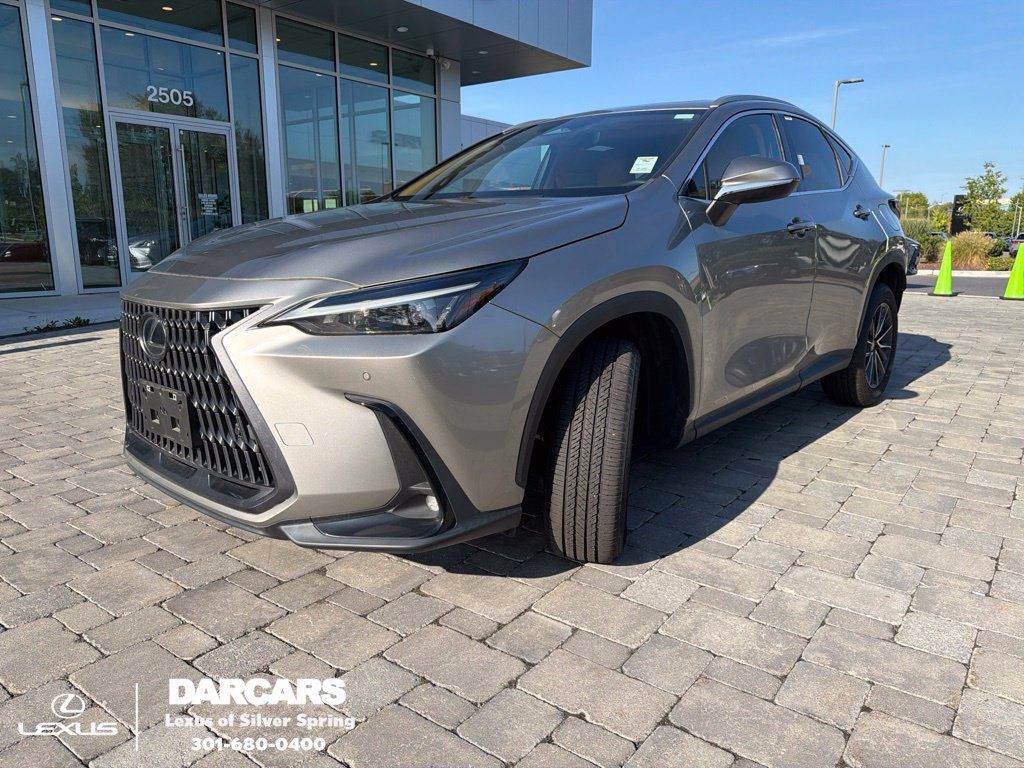 Used 2025 Lexus NX 350 AWD w/ Cold Area Package image 1