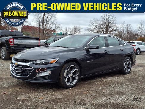 Used 2023 Chevrolet Malibu LT image 1