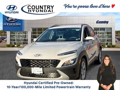 Certified 2023 Hyundai Kona SEL