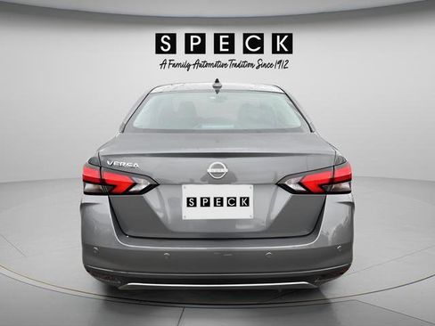 New 2025 Nissan Versa SV w/ Trunk Package FWD image 6