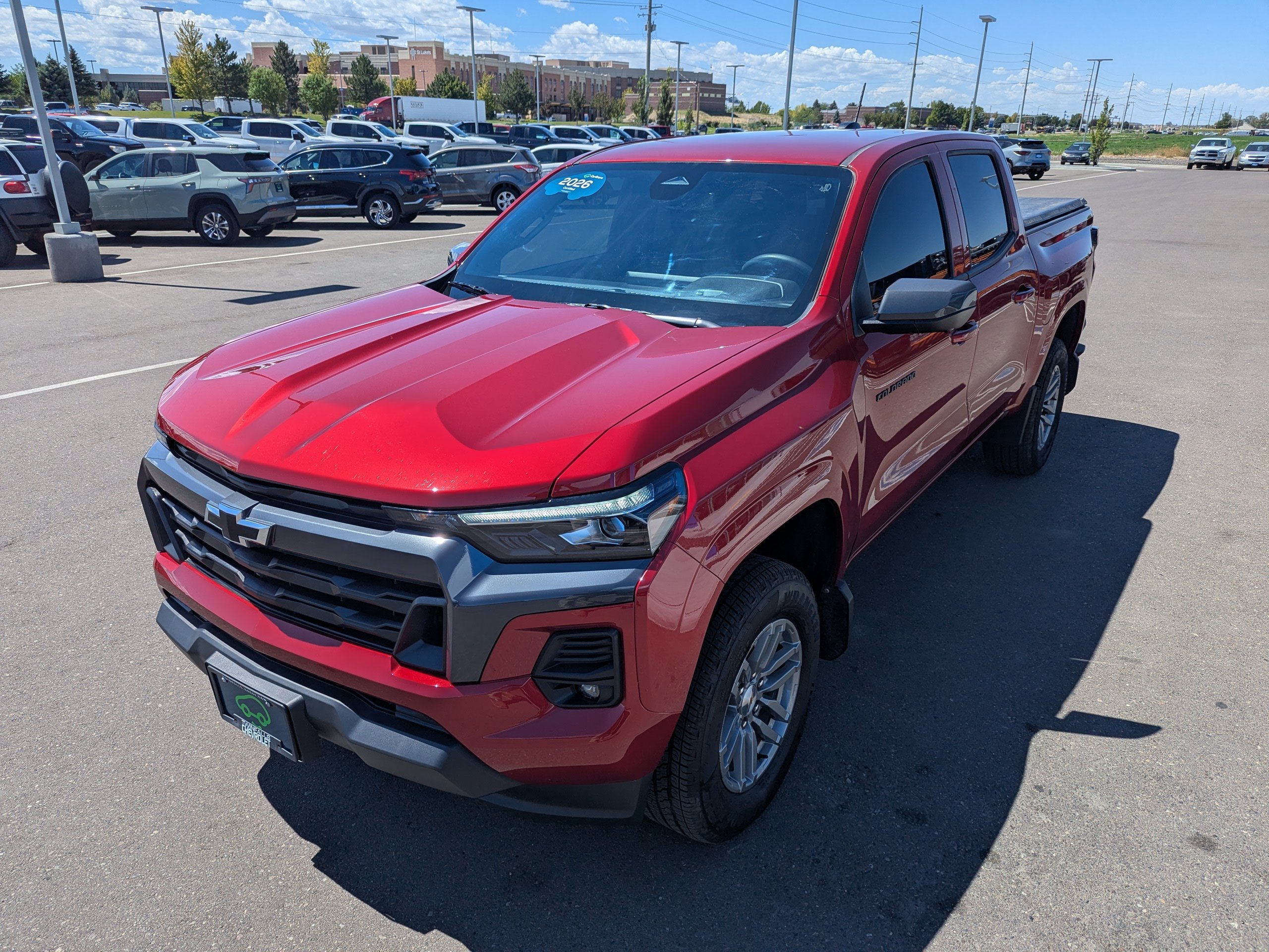 Used 2026 Chevrolet Colorado LT w/ LT Convenience Package AWD/4WD image 7