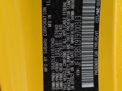 New 2026 Subaru BRZ tS image 32