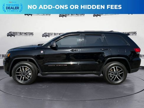 Used 2021 Jeep Grand Cherokee Trailhawk AWD/4WD image 5
