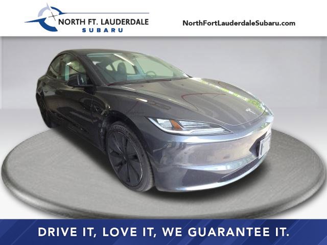 Used 2024 Tesla Model 3 Standard Range RWD image 1