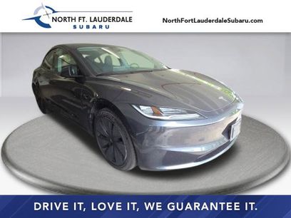 Used 2024 Tesla Model 3 Standard Range
