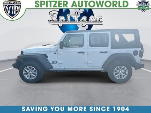 Used 2023 Jeep Wrangler Unlimited Sport AWD/4WD image 6