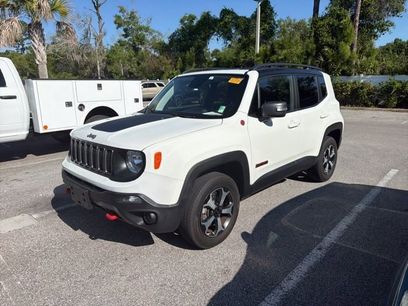 Used 2020 Jeep Renegade Trailhawk
