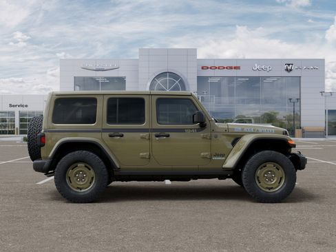 New 2026 Jeep Wrangler Unlimited Sport AWD/4WD image 57