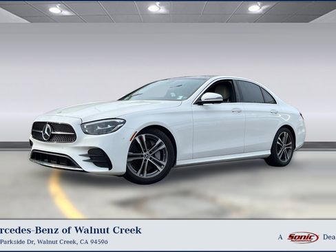 Used 2021 Mercedes-Benz E 350 Sedan image 1