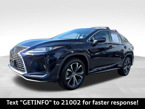 Used 2022 Lexus RX 450h AWD w/ Premium Package image 7