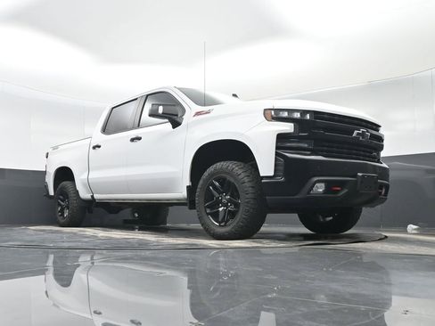 Used 2021 Chevrolet Silverado 1500 LT Trail Boss w/ Convenience Package II AWD/4WD image 39