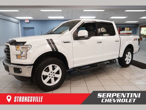 Used 2015 Ford F150 XLT w/ Equipment Group 302A Luxury AWD/4WD image 1
