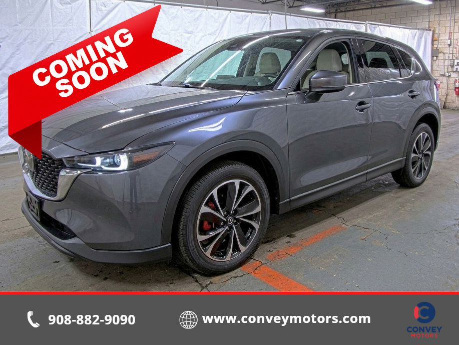 Used 2023 MAZDA CX-5 AWD 2.5 S w/ Premium Package image 1