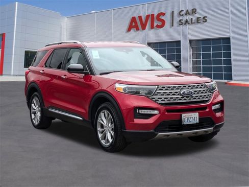 Used 2024 Ford Explorer Limited image 3