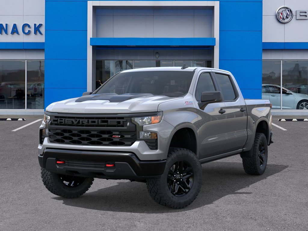 Used 2026 Chevrolet Silverado 1500 Custom Trail Boss AWD/4WD image 7