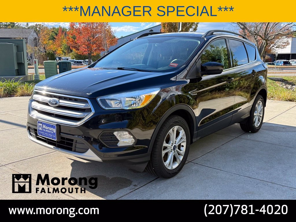 Used 2018 Ford Escape SE AWD/4WD image 2