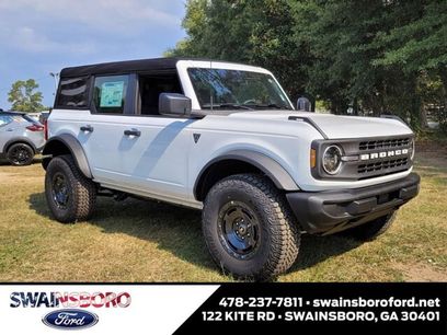 New 2025 Ford Bronco 4-Door