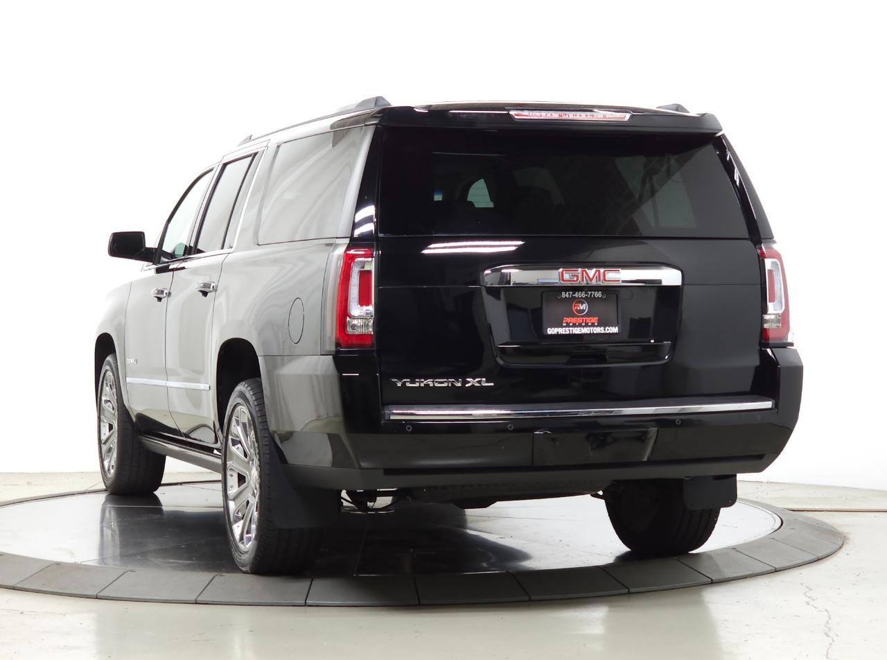 Used 2017 GMC Yukon XL Denali w/ Open Road Package AWD/4WD image 5