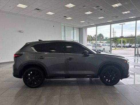 Used 2025 MAZDA CX-5 2.5 Turbo w/ Premium Package AWD/4WD image 4