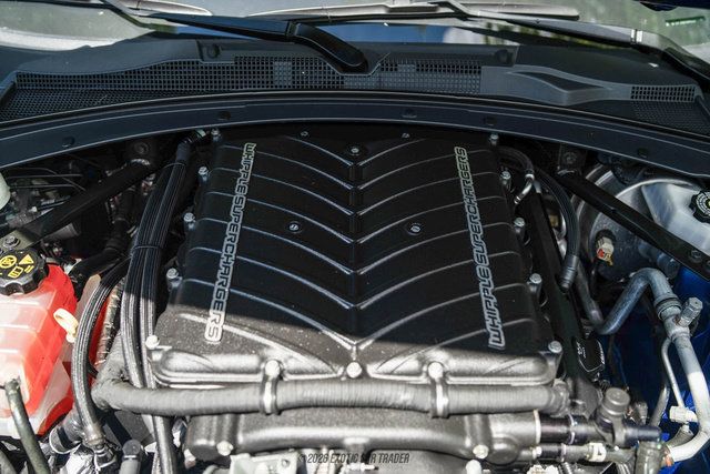 Used 2017 Chevrolet Camaro ZL1 w/ LPO, ZL1 Protection Package RWD image 22