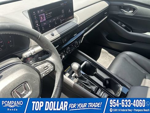 Certified 2024 Honda Accord Touring image 25