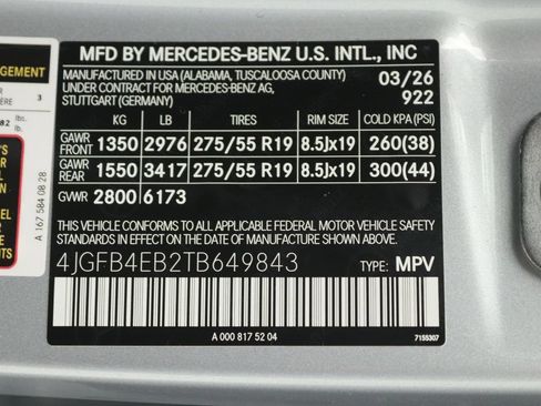 New 2026 Mercedes-Benz GLE 350 4MATIC image 12