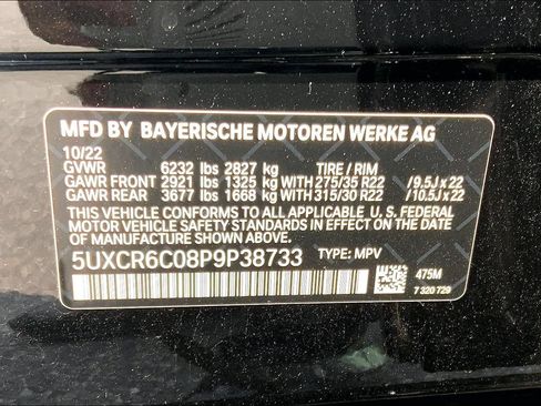 Used 2023 BMW X5 xDrive40i w/ M Sport Package AWD/4WD image 33