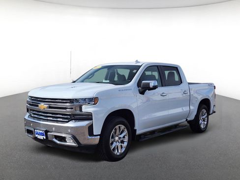 Used 2021 Chevrolet Silverado 1500 LTZ AWD/4WD image 2