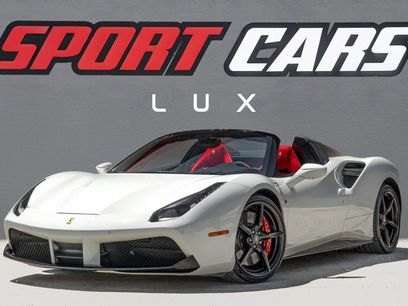 Used 2017 Ferrari 488 Spider
