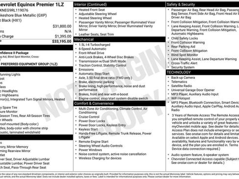 Used 2024 Chevrolet Equinox Premier FWD image 6