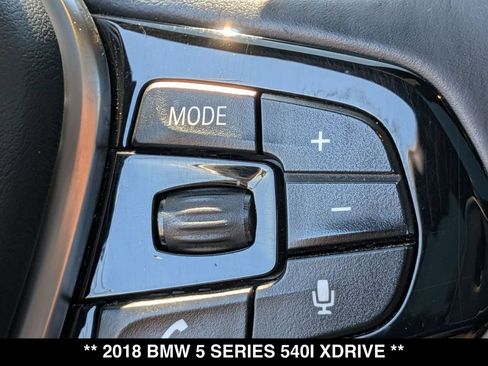 Used 2018 BMW 540i xDrive w/ Premium Package AWD/4WD image 7